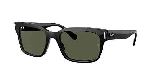 Ray-Ban Jeffrey Square Sunglasses G-15 Green Lens 55mm