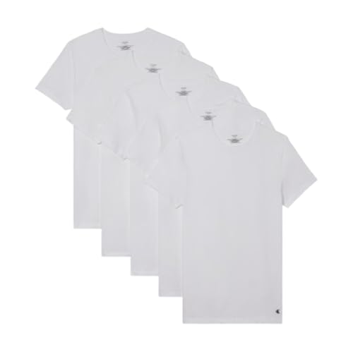 5 Pack Calvin Klein Cotton Crew Undershirts