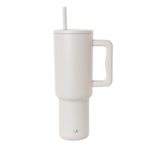 40 oz Insulated Stainless Steel Tumbler with Handle