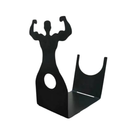 Metal Single Bottle Wine Holder Rack