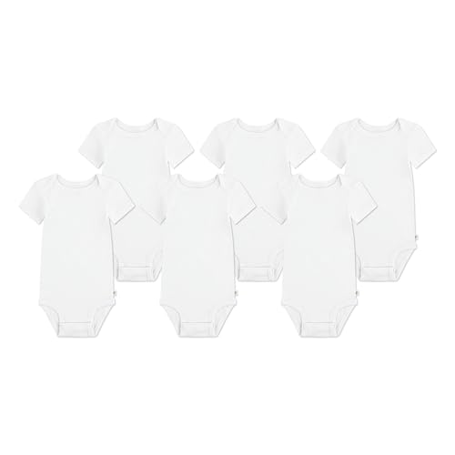 6 Pack HUGGIES Baby Bodysuits