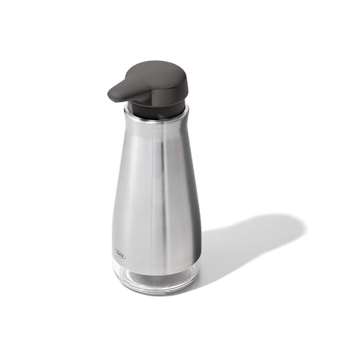 OXO Stainless Steel Pump Soap Dispenser