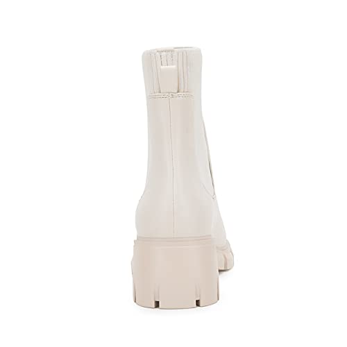 Ruanyu Chunky Block Heel Chelsea Ankle Boots