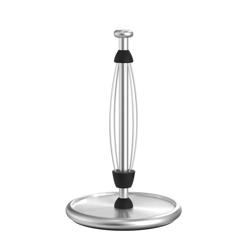 Weighted Countertop Paper Towel Holder Stand