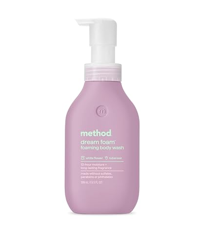 Method Dream Foam Foaming Body Wash 13.5 oz