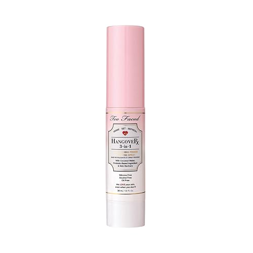 Too Faced Hangover Hydrating 3-in-1 Setting Spray