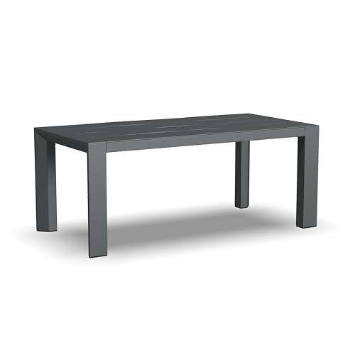 Homestyles 40-Inch Aluminum Outdoor Coffee Table