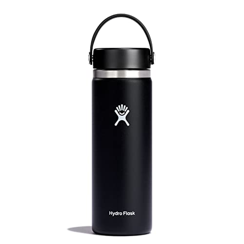 Hydro Flask Wide Flex Cap Black 20 Oz