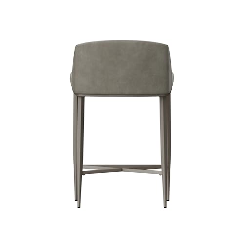 Hillsdale Gray Counter Height Stool Set of 2