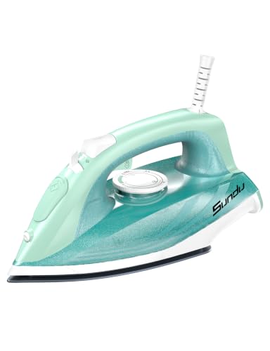 Fast-Heat Nonstick Steam Iron for Clothes