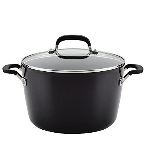 KitchenAid 8-Quart Hard Anodized Nonstick Stock Pot