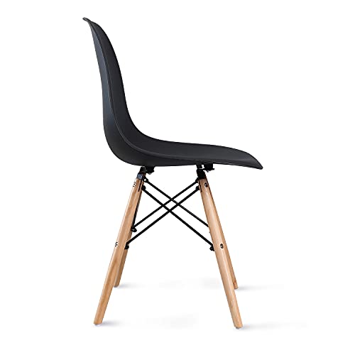 Amazon Basics Modern Dining Chair Set of 4