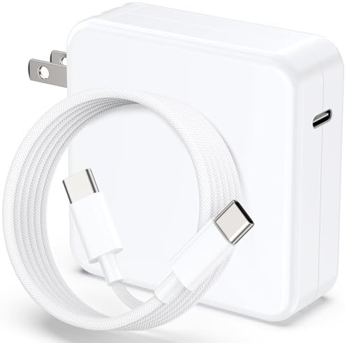 118W USB-C Laptop Charger Power Adapter