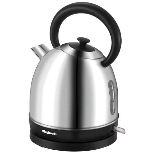 1.7L Electric Kettle with Thermometer, Auto Shut-Off
