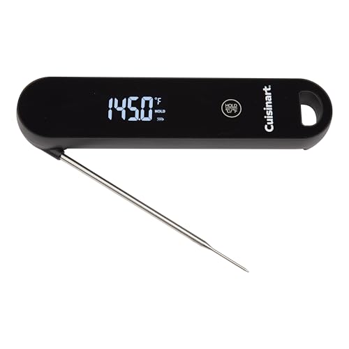 Cuisinart Digital Instant Read Waterproof Meat Thermometer