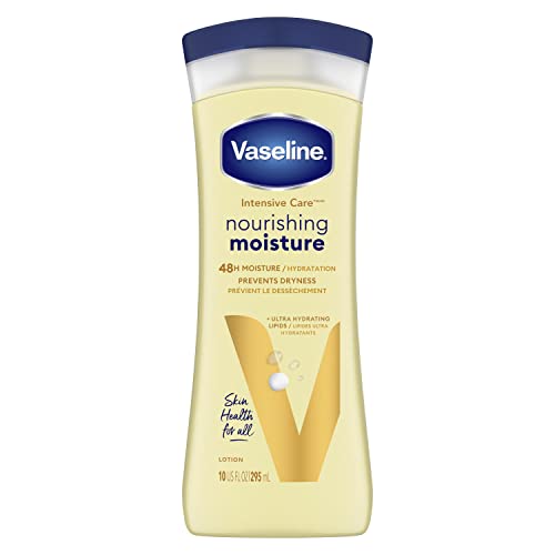 Vaseline Intensive Care Nourishing Moisture Body Lotion 10 oz