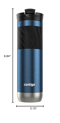 Contigo 24 oz Stainless Steel Travel Mug with Lid