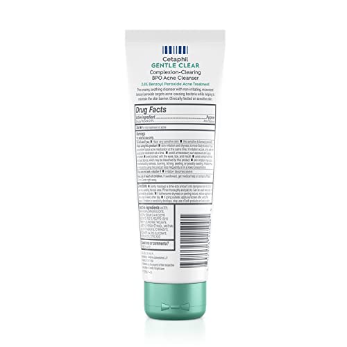 Cetaphil Acne Cleanser with 2.6% Benzoyl Peroxide