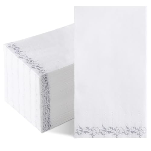 100 Count Disposable Bathroom Guest Hand Towels