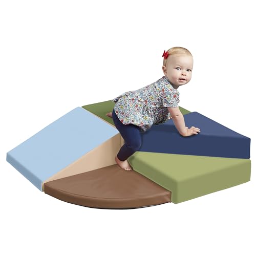 5-Piece ECR4Kids SoftZone Junior Climber Playset