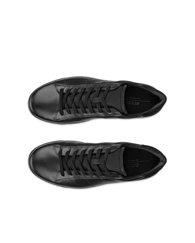 ECCO Men’s Retro Black Sneakers Size 10-10.5
