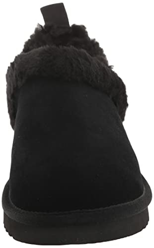 Koolaburra by UGG Women's Black Slip On Boots