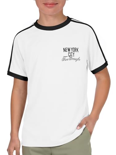 Boys Los Angeles Graphic Short Sleeve T-Shirt