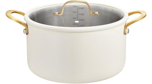 6 Quart Tri-Ply Stainless Steel Stock Pot