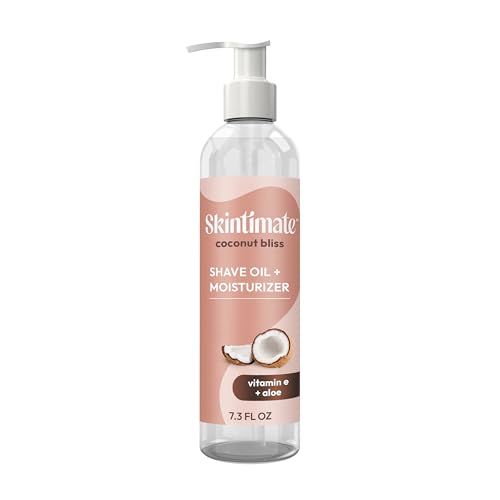 7.3oz Skintimate 2-in-1 Shave Oil Moisturizer