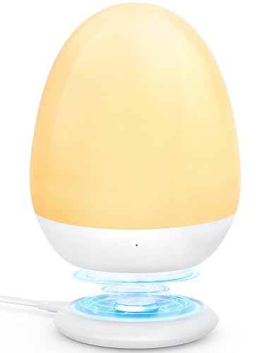 Rechargeable Dimmable Egg Night Light with Timer