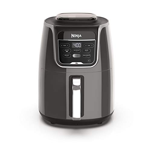 Ninja 5.5 Qt Air Fryer XL with Recipe Guide