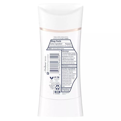 Dove Even Tone Antiperspirant Deodorant 3 Count