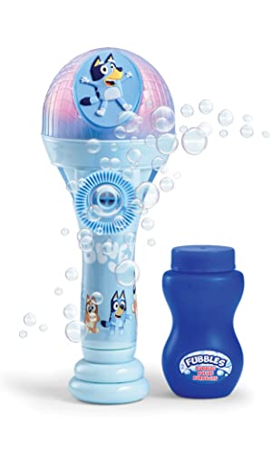 Bluey Dance Mode Bubble Machine with Toy Microphone
