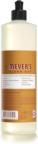 Mrs. Meyer's Apple Cider Dish Soap, 3-Pack