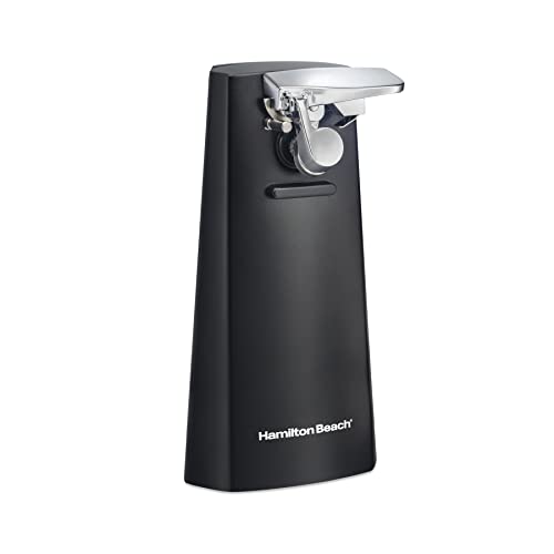 Hamilton Beach Electric Automatic Can Opener with Knife Sharpener