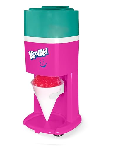 Nostalgia Kool-Aid Shave Ice and Snow Cone Machine
