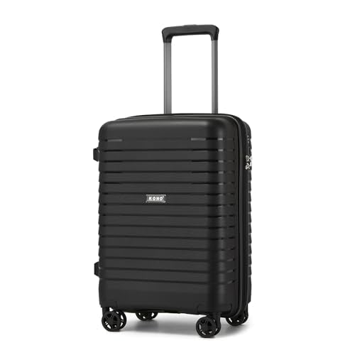 20 Inch Expandable Carry On Spinner Luggage with TSA Lock