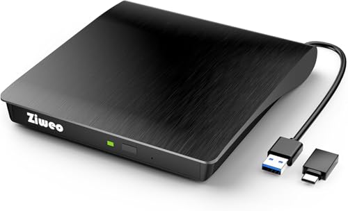 USB 3.0 Type-C External CD DVD Drive