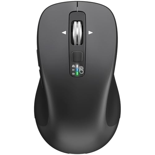 Wireless Multi-Device Silent Bluetooth Mouse