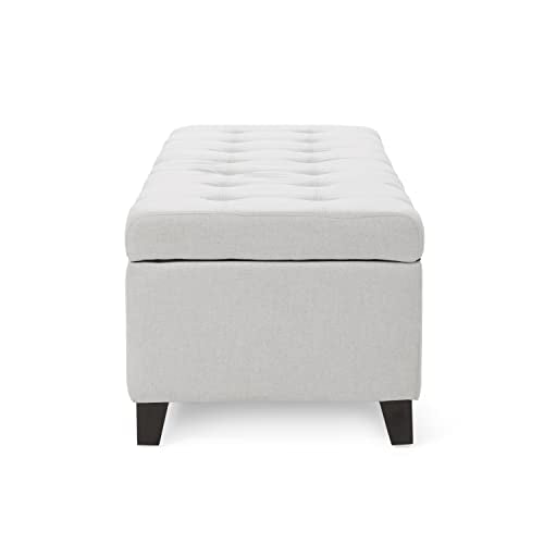 Christopher Knight Home Storage Ottoman for Organizing