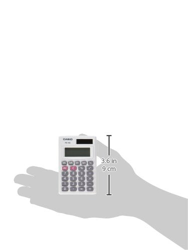 Casio HS-4G Standard Function Calculator for Students