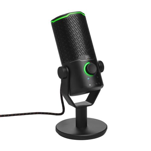 JBL Quantum Stream USB Condenser Microphone