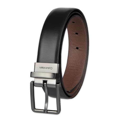 Calvin Klein 32mm Reversible Leather Dress Belt