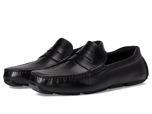 Cole Haan Men's Grand Laser Penny Driver Loafers