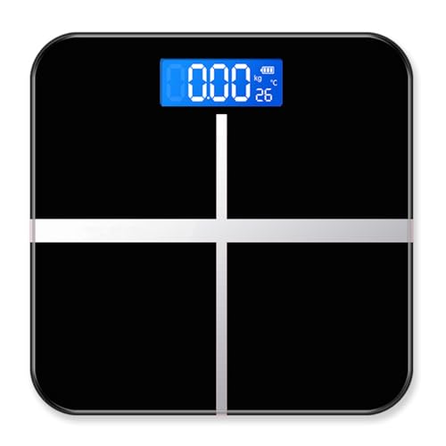 Digital Bathroom Scale, High Precision, LED Display, 396lb