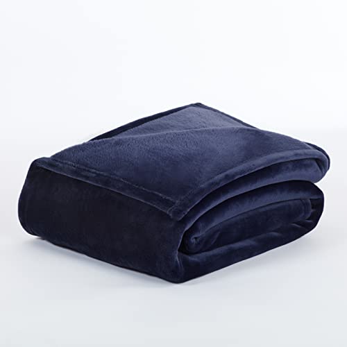 Serta Cozy Plush Super Soft Throw Blanket