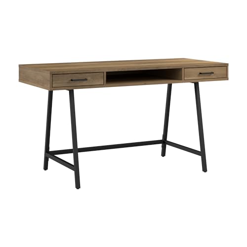 Bush Home 54-Inch Writing Desk with Storage