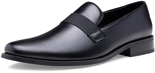 Jousen Men's Formal Tuxedo Loafers