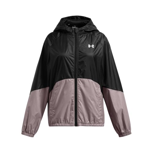 Under Armour Girls Sport Windbreaker Jacket Lightweight
