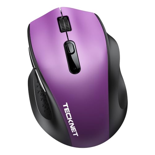 Bluetooth Wireless Silent Mouse, Dual Mode, Adjustable DPI